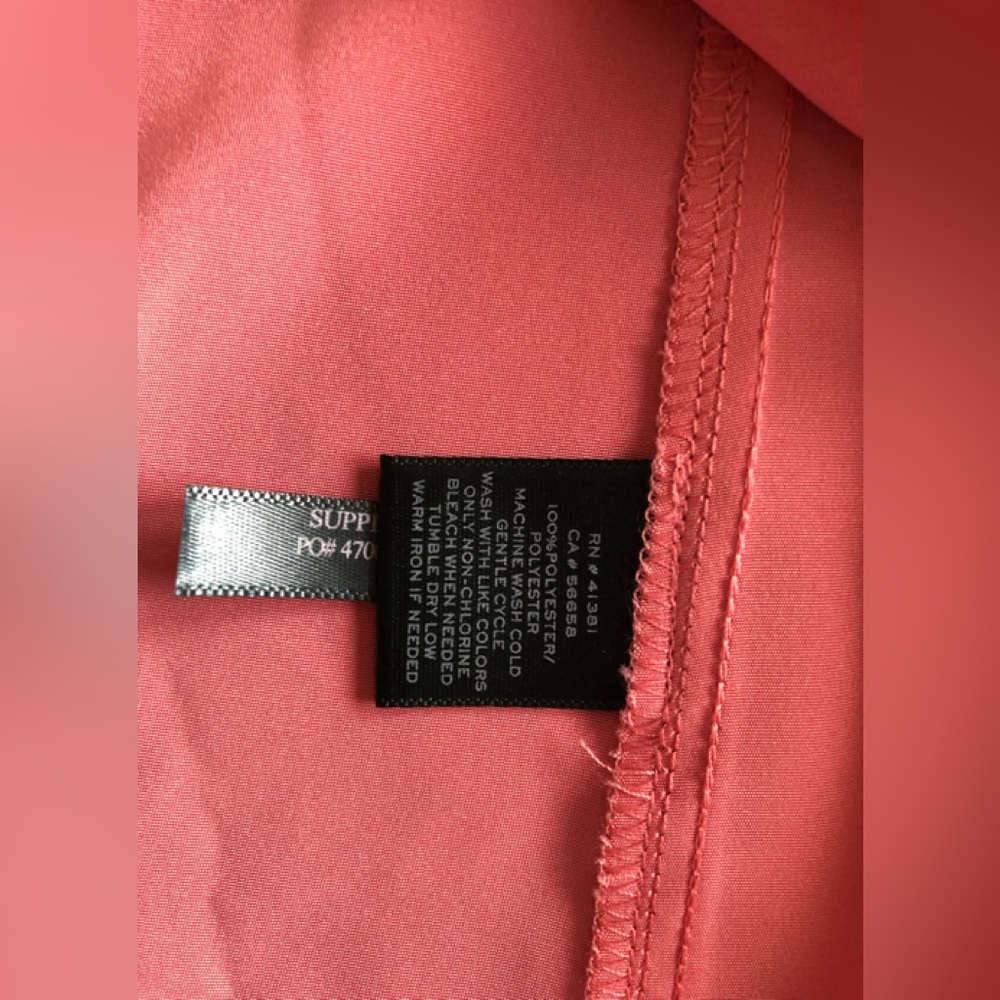 Pink Lauren by Ralph Lauren 1X long sleeve shirt - Picture 11 of 12